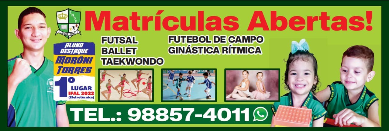 Promotional banner for new students